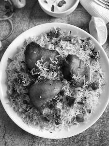 Fish Mini Biryani