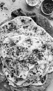 Garlic Naan