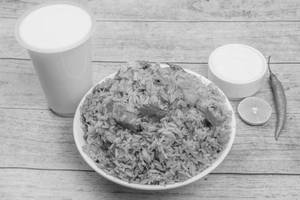 Boneless Chicken Biryani Combo