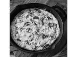 Spinach Mushroom Omelette