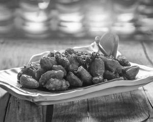 Crispy Chilli Baby-Corn