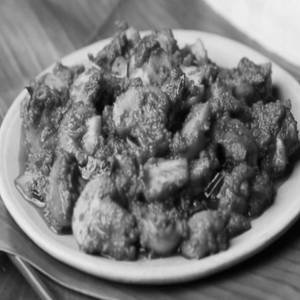 Mushroom Ghee Roast