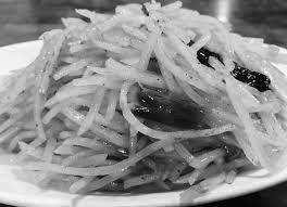 Shredded Potato Salt And Pepper