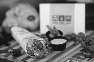 Dubai Falafel Roll (9inch)