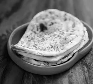 Garlic butter naan