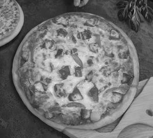 Tandoori chicken pizza small