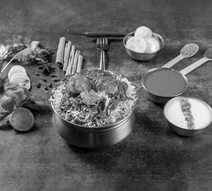 Egg Special Biryani