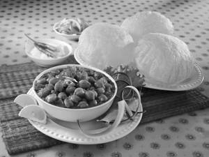 Chole poori