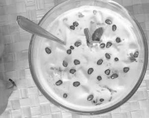 Fruit raita                       