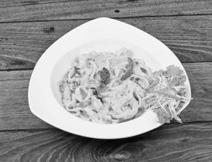 Fettuccine Ala Poulet (Chicken)
