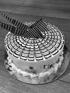 Butterscotch Cake (1 Kg)