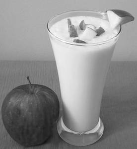 Apple Milkshake