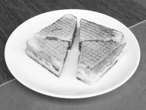 Club Grilled Sandwich