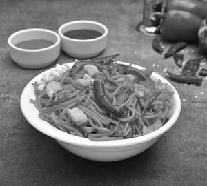 Chicken Schezwan Noodles