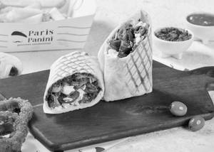 Mushroom & Feta Wrap