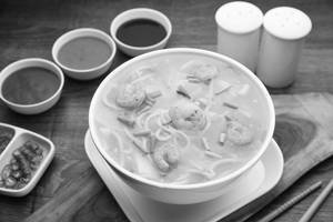 Prawn Cantonese Noodles