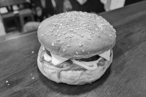 Tandoori Tadka Cheese Burger