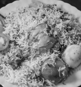 Chicken Spl. Dum Biryani(Half)