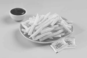 Teekha Chaska French Fries