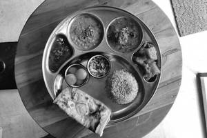 Vegan North Indian Thali 