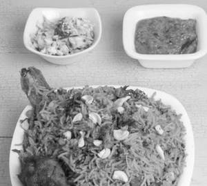 Al Faham Special Mutton Biryani