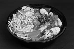Veg Hot Garlic Bowl