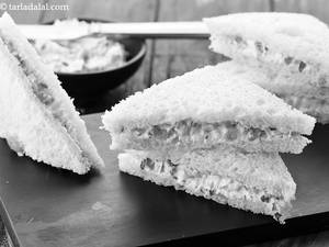 Plain Veg Cheese Sandwich