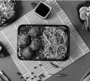 Schezwan Manchurian Noodles