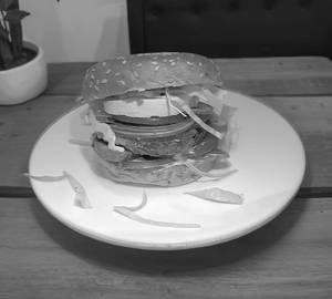 Paneer Burger [Full]
