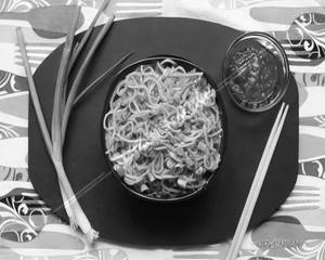 Veg Garlic Noodles