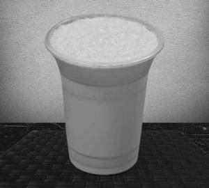 Chocolate milk shake