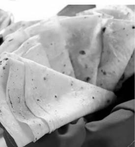 Rumali Roti (live Preparation)