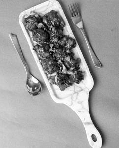 Chicken Manchurian Dry