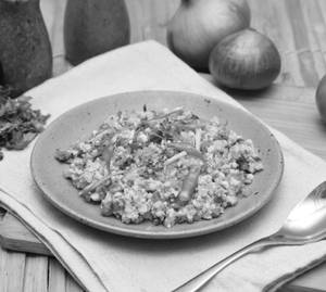 Paneer Bhurjee
