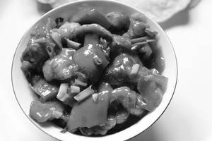 Musroom Manchurian Dry