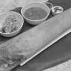Ghee Roast Paper Masala Dosa
