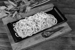 Chicken Spaghetti Arrabiata (spicy Red Sauce & Cheese)
