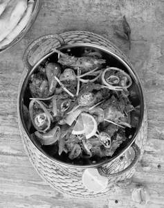 Mutton Boti Pyaza