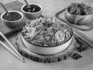Prawns Hong Kong Fried Rice