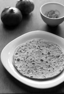Whole Wheat Gobi Onion Paratha