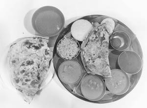 North indian special meal