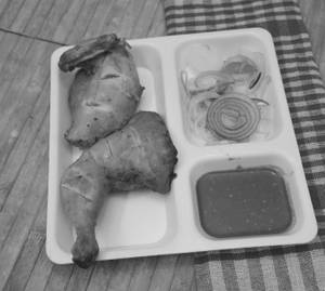 Rost chicken