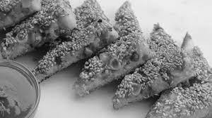 Sesame Toast