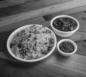 Veg Manchurian Fried Rice