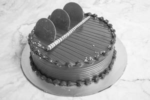 Chocolate Truffle Cake