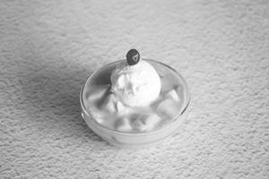 Fruit Salad With Ice Cream