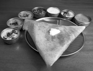 Butter Masala Dosa                           