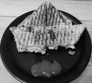 Veg sweetcorn grilled sandwich