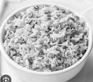 Veg Burnt Garlic Fried Rice