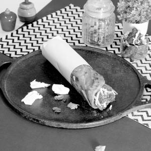 Peri Peri Chicken Cheese Jumbo Roll.